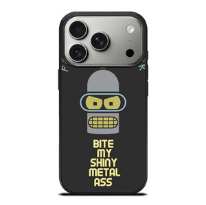 FUTURAMA BENDER iPhone 17 Pro Case Cover