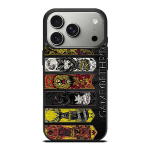 GAME OF THRONES 4 iPhone 17 Pro Case Cover