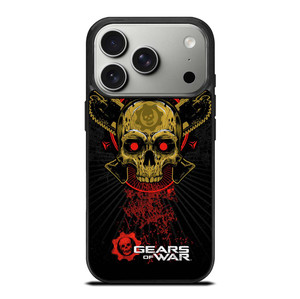 GEARS OF WAR LOGO iPhone 17 Pro Case Cover