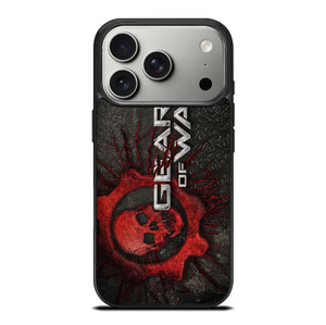 GEARS OF WAR SKULL LOGO iPhone 17 Pro Case Cover