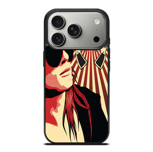 GUNS N ROSES AXL iPhone 17 Pro Case Cover