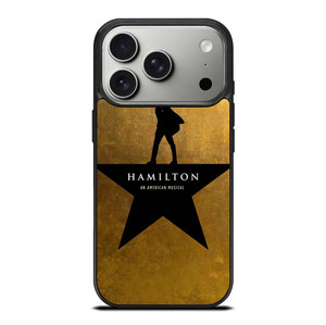 HAMAMILTON LOGO iPhone 17 Pro Case Cover