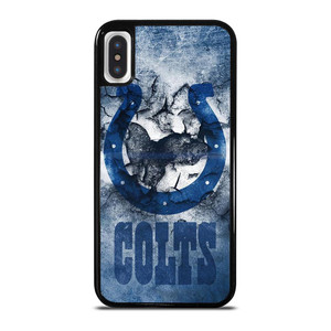 INDIANAPOLIS COLTS ICON iPhone X / XS Case Cover