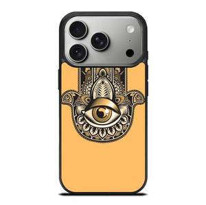 HAMSA EVIL EYE HAND OF FATIMA iPhone 17 Pro Case Cover