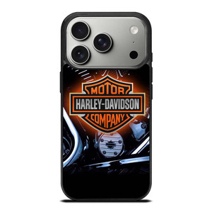 HARLEY DAVIDSON ENGINE MOTORCYCLES COMPANY LOGO iPhone 17 Pro Case Cover