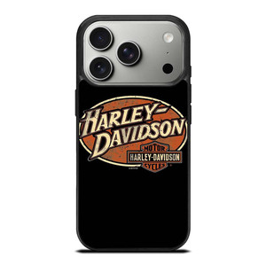 HARLEY DAVIDSON LOGO MOTORCYCLES COMPANY ICON iPhone 17 Pro Case Cover