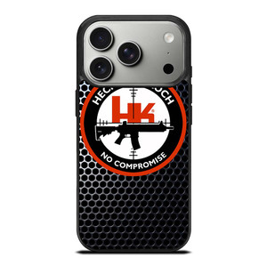 HECKLER AND KOCH iPhone 17 Pro Case Cover