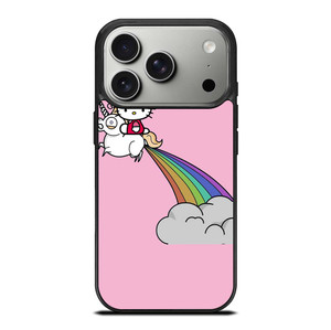 HELLO KITTY UNICORN iPhone 17 Pro Case Cover