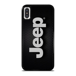 JEEP METAL LOGO iPhone X / XS Case Cover JEEP METAL LOGO iPhone X / XS Case Cover