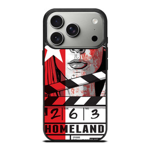 HOMELAND iPhone 17 Pro Case Cover