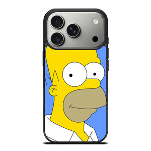 HOMER SIMPSONS iPhone 17 Pro Case Cover