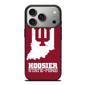 HOOSIER STATE OF MIND INDIANA iPhone 17 Pro Case Cover
