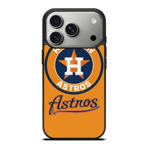 HOUSTON ASTROS BASEBALL iPhone 17 Pro Case Cover