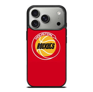 HOUSTON ROCKETS LOGO iPhone 17 Pro Case Cover