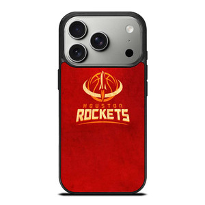 HOUSTON ROCKETS NBA iPhone 17 Pro Case Cover