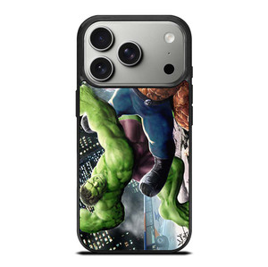 HULK VS THING MARVEL iPhone 17 Pro Case Cover