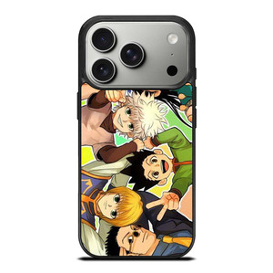 HUNTER X HUNTER ANIME CHARACTER iPhone 17 Pro Case Cover