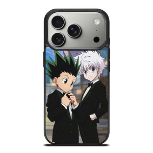 HUNTER X HUNTER GON AND KILLUA iPhone 17 Pro Case Cover