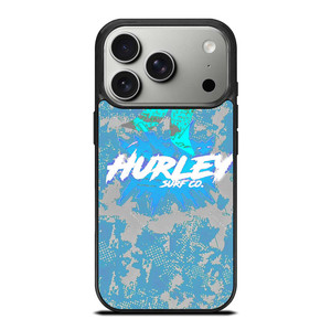 HURLEY SURF CO iPhone 17 Pro Case Cover
