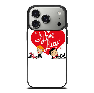 I LOVE LUCY FALLING LOVE iPhone 17 Pro Case Cover
