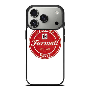 IH INTERNATIONAL HARVESTER FARMALL TRACTOR LOGO PARTS EST 1923 iPhone 17 Pro Case Cover