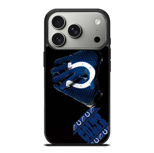 INDIANAPOLIS COLTS ASPHALT iPhone 17 Pro Case Cover