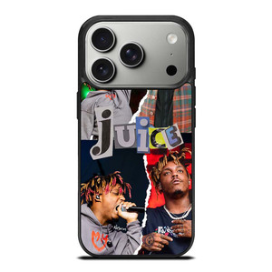 JUICE WRLD THE RAPPER iPhone 17 Pro Case Cover