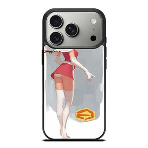 JUN GATCHAMAN THE SWAN iPhone 17 Pro Case Cover