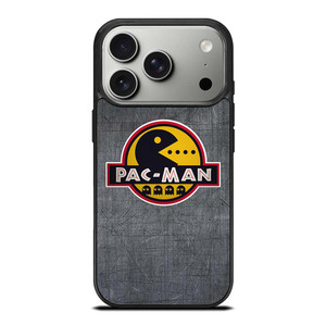 JURASSIC PAC MAN iPhone 17 Pro Case Cover