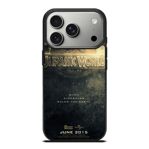 JURASSIC WORLD POSTER iPhone 17 Pro Case Cover