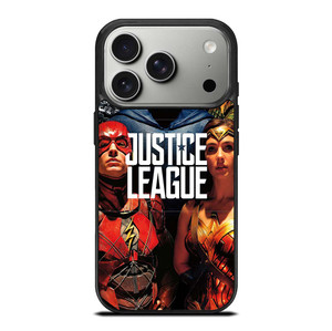 JUSTICE LEAGUE DC iPhone 17 Pro Case Cover
