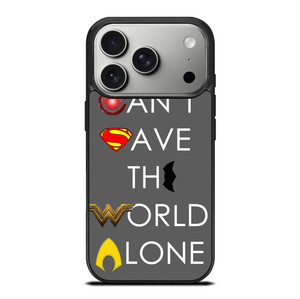 JUSTICE LEAGUE SAVE THE WORLD iPhone 17 Pro Case Cover
