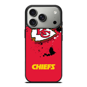 KANSAS CITY CHIEFS ART iPhone 17 Pro Case Cover