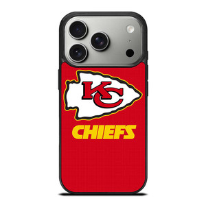 KANSAS CITY CHIEFS iPhone 17 Pro Case Cover