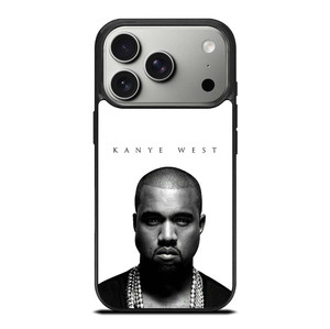 KANYE WEST RAPPER WHITE iPhone 17 Pro Case Cover