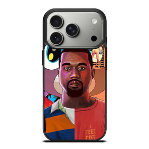 KANYE WEST RAPPER iPhone 17 Pro Case Cover