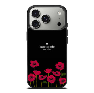 KATE SPADE NEW YORK LOGO ROSES iPhone 17 Pro Case Cover