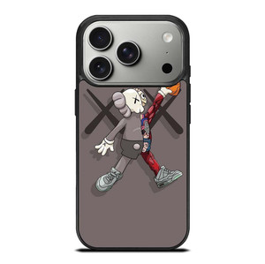 KAWS AIR JORDAN iPhone 17 Pro Case Cover