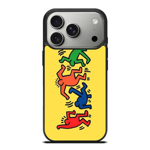 KEITH HARING CARACTER iPhone 17 Pro Case Cover