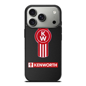 KENWORTH CARBON LOGO iPhone 17 Pro Case Cover