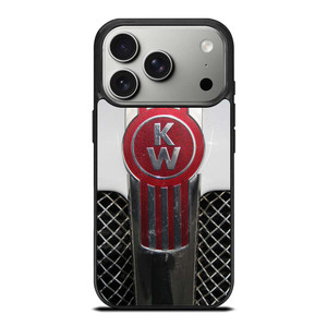 KENWORTH TRUCK LOGO GRAY iPhone 17 Pro Case Cover