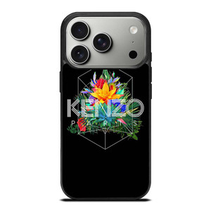 KENZO PARIS FLORAL iPhone 17 Pro Case Cover