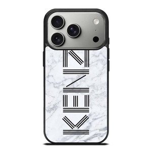 KENZO PARIS MARBLE LOGO iPhone 17 Pro Case Cover