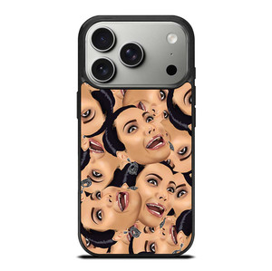 KIM KARDASHIAN KIMOJI iPhone 17 Pro Case Cover