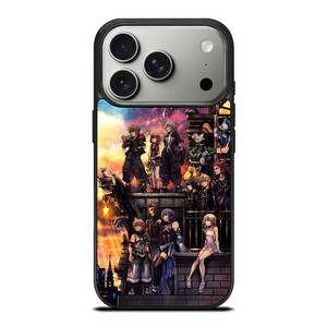 KINGDOM HEARTS 3 DISNEY iPhone 17 Pro Case Cover