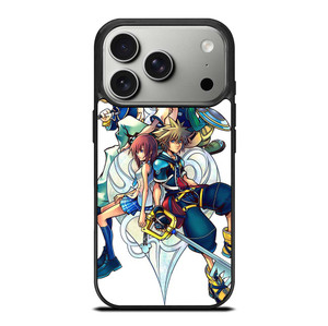 KINGDOM HEARTS 3 iPhone 17 Pro Case Cover