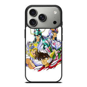 KNIGHTS OF SAINT SEIYA ANIME iPhone 17 Pro Case Cover
