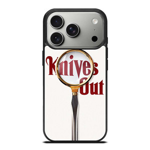 KNIVES OUT MOVIES ART iPhone 17 Pro Case Cover