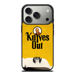 KNIVES OUT MOVIES DANIEL CRAIG iPhone 17 Pro Case Cover