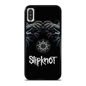 SLIPKNOT BAND LOGO iPhone X / XS Case Cover SLIPKNOT BAND LOGO iPhone X / XS Case Cover